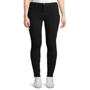 J Brand Maria Black Skinny High Rise Jeans 27